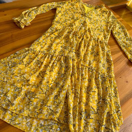 NEXT mega schönes Maxikleid Gr. XS