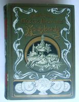 Grosses illustriertes Kochbuch. 1907. Sehr schönes Exemplar.
