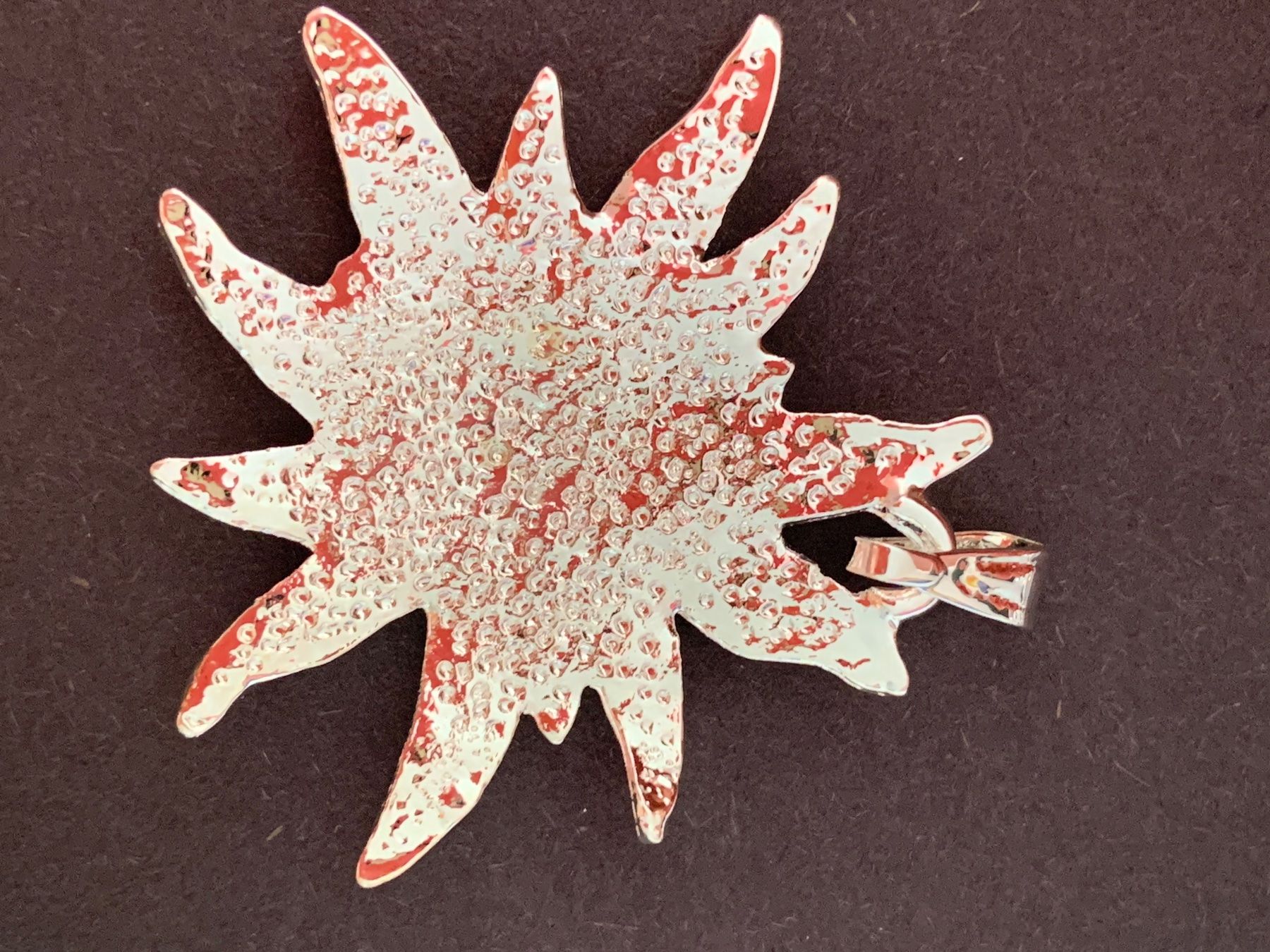 Ciondoli: Anhänger edelweiss silbrig – Usato da Dittingen venduto da Bellevista 3