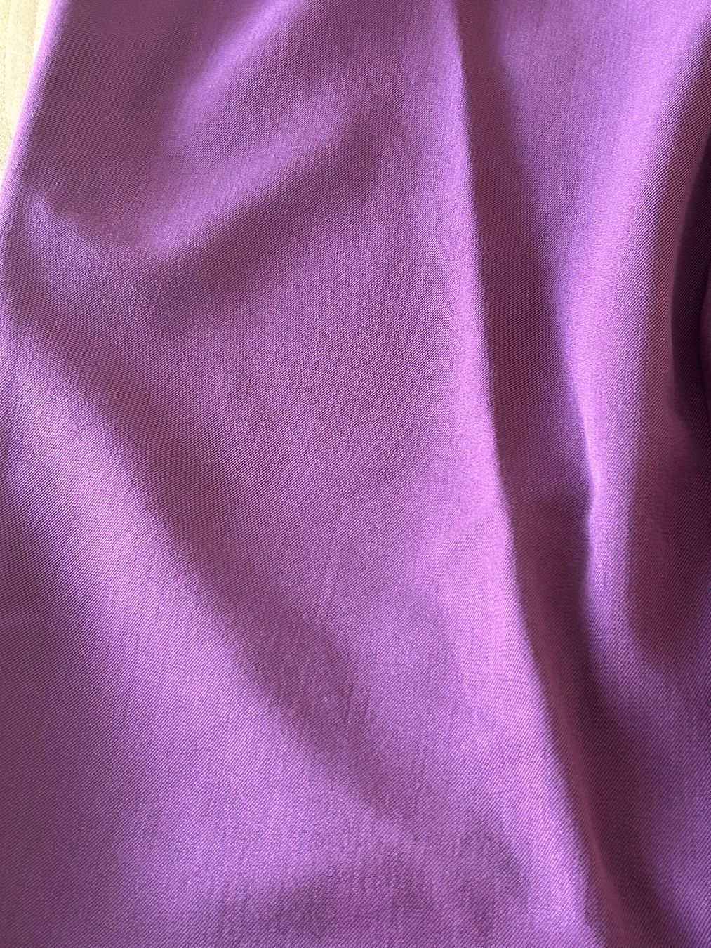 Pantaloni: Bequeme, weinrote Stoffhose Grösse 40 – Nuovo (secondo la descrizione) da Schötz venduto da chousan 2