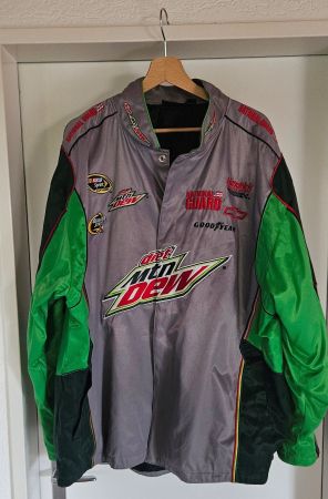 Chase Dale Earnhardt Jr. NASCAR Mountain Dew Jacke 2XL Men