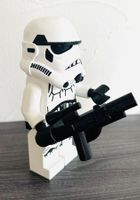 LEGO-inspirierte Star Wars Stormtrooper Figur 22 cm