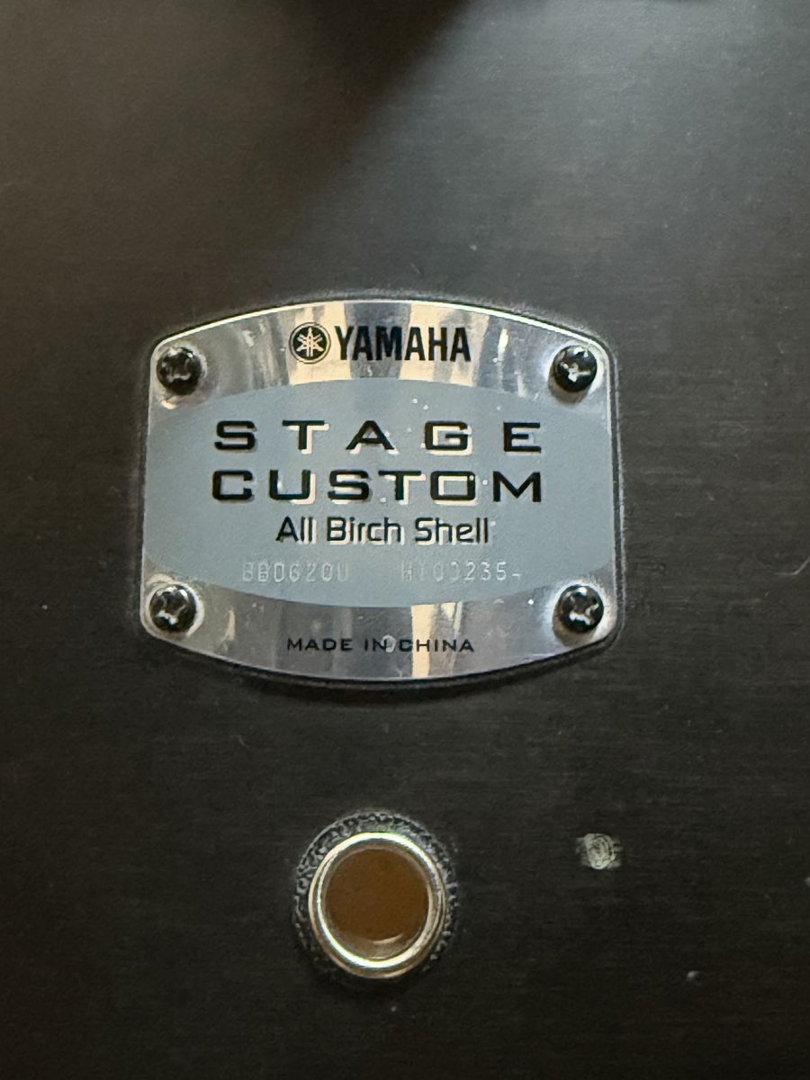 Yamaha Strumenti musicali: Schlagzeug YAMAHA / Stage custom – Usato da Oberwil-Lieli venduto da Dari0 6