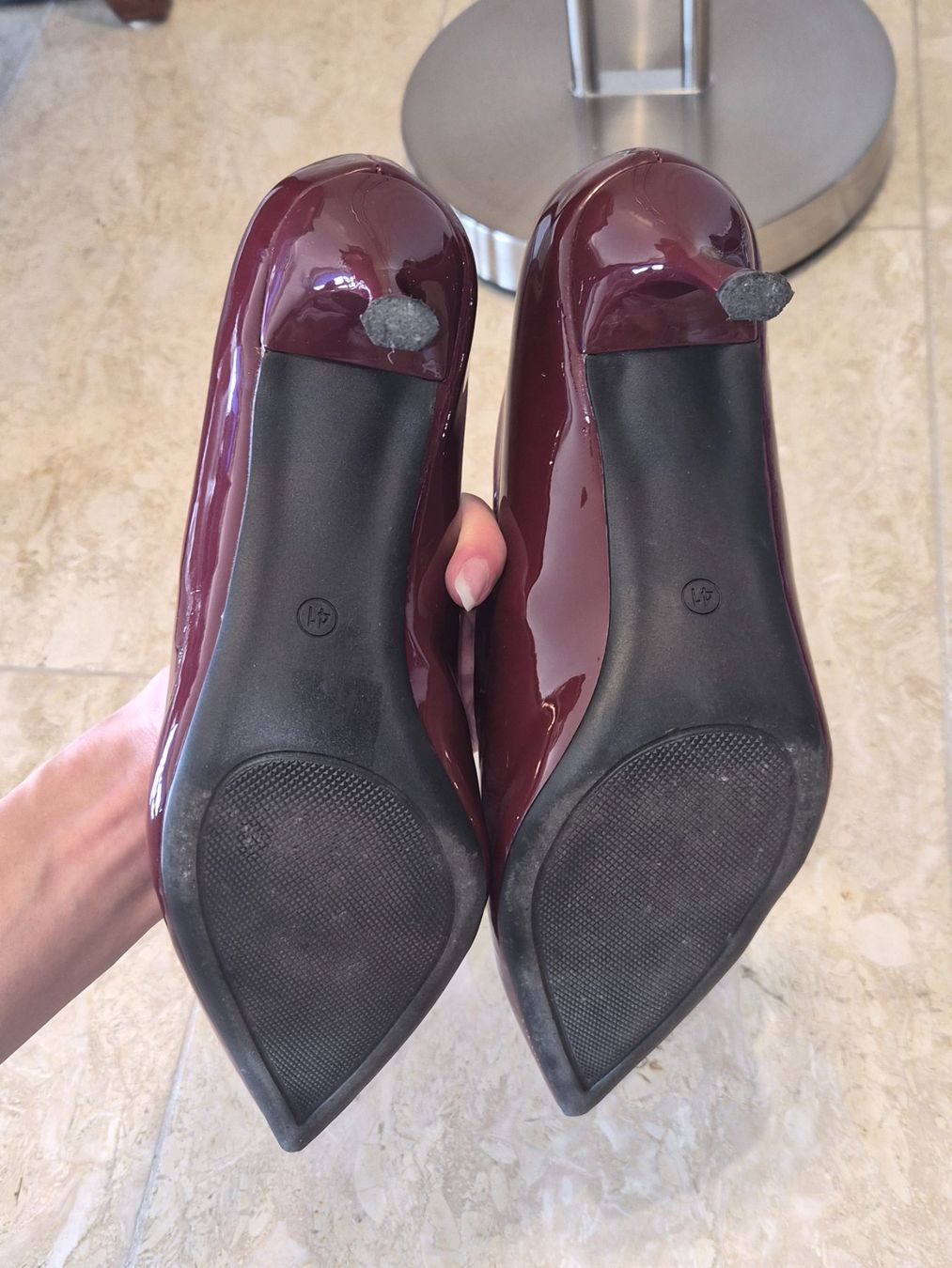 Scarpe da donna: Rote Pumps High Heels Grösse 41 – Usato da Greifensee venduto da dom_5w72 1