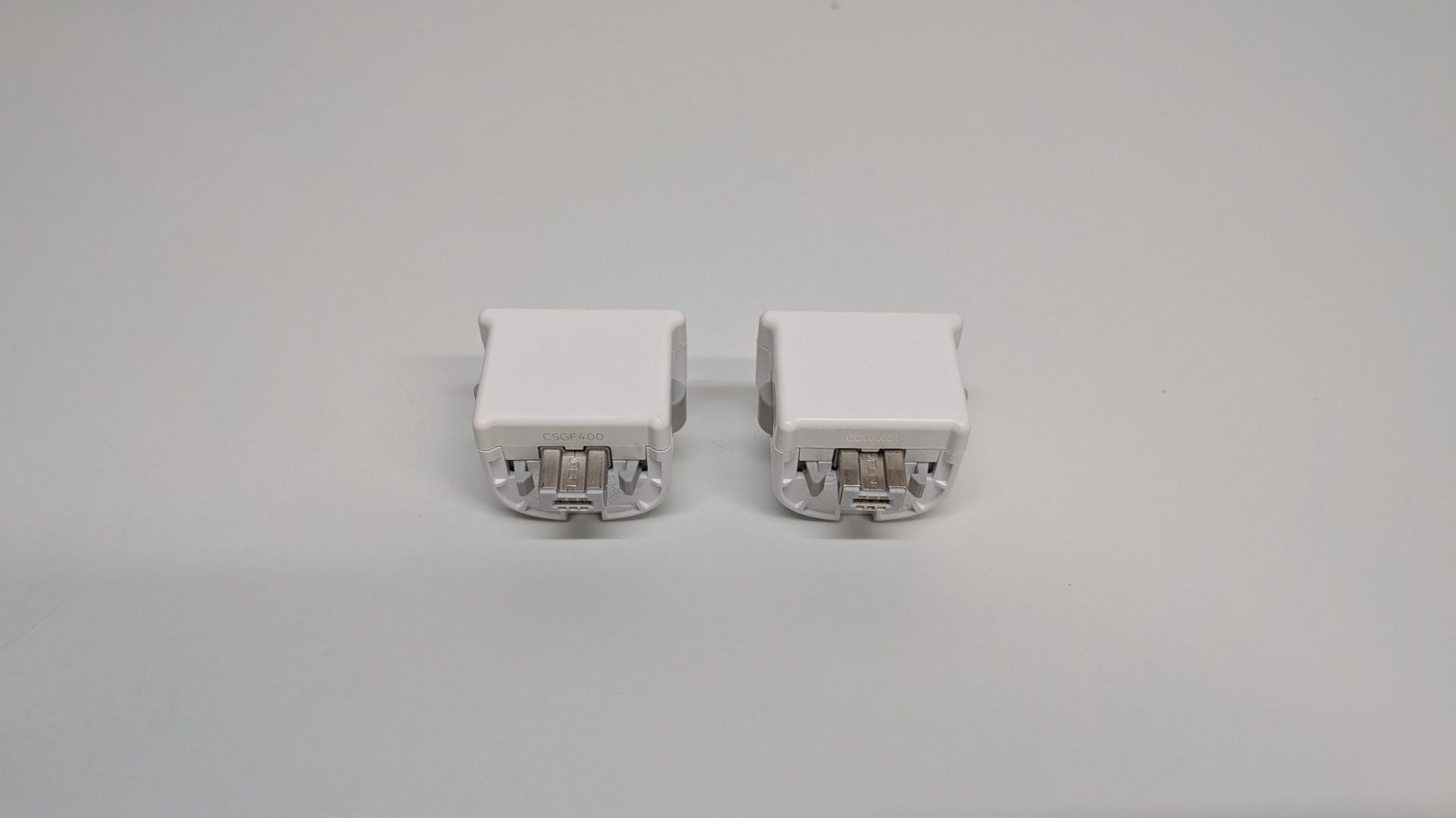 Nintendo Controller: 2 Original Wii MotionPlus Adapter – Gebraucht aus Menziken von mame18
