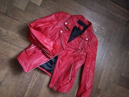Lederjacke echtes Leder
