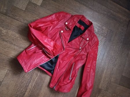 Lederjacke echtes Leder