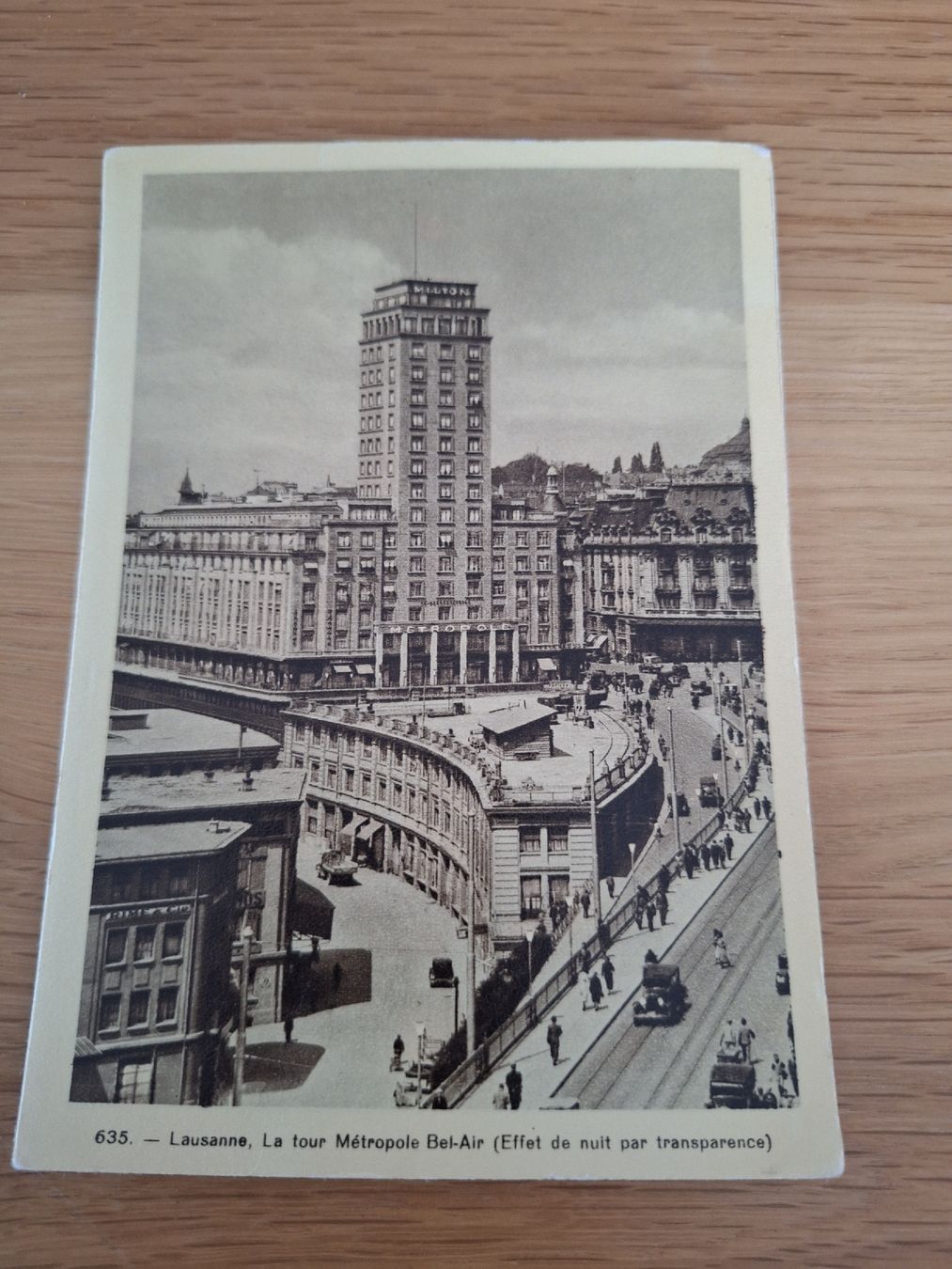 Cartoline postali: Postkarte Lausanne – Usato da Wanzwil venduto da chlinih93