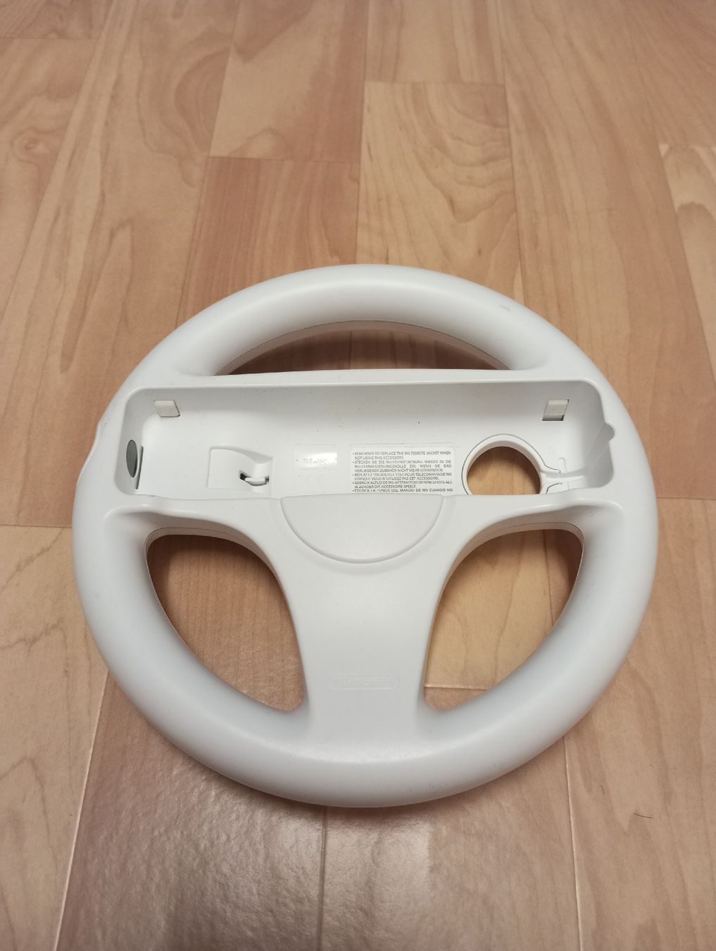 Nintendo Controller: Volant Wii officiel – Gebraucht aus Cottens FR von magnius01
