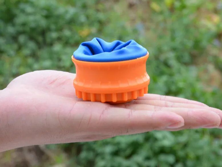 Giocattoli: Steinschleuder Pocket Slingshot – Nuovo e nell'imballaggio originale da Gossau SG venduto da Puch-tech 3