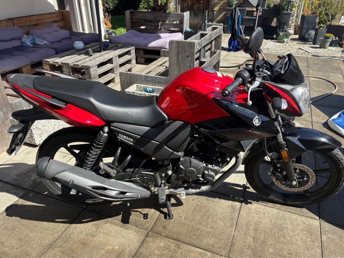 Yamaha Strada: Yamaha YS125 – Usato da Diessenhofen venduto da Rossinator86 3