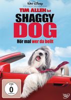 Dvd Shaggy Dog – Hör mal, wer da bellt Disney (2004)