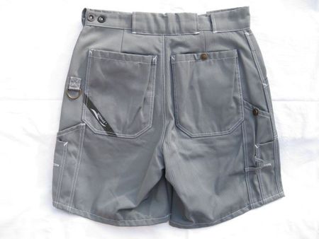 Arbeitsshorts WIKLAND 1040 Gr. 38 grau, neu