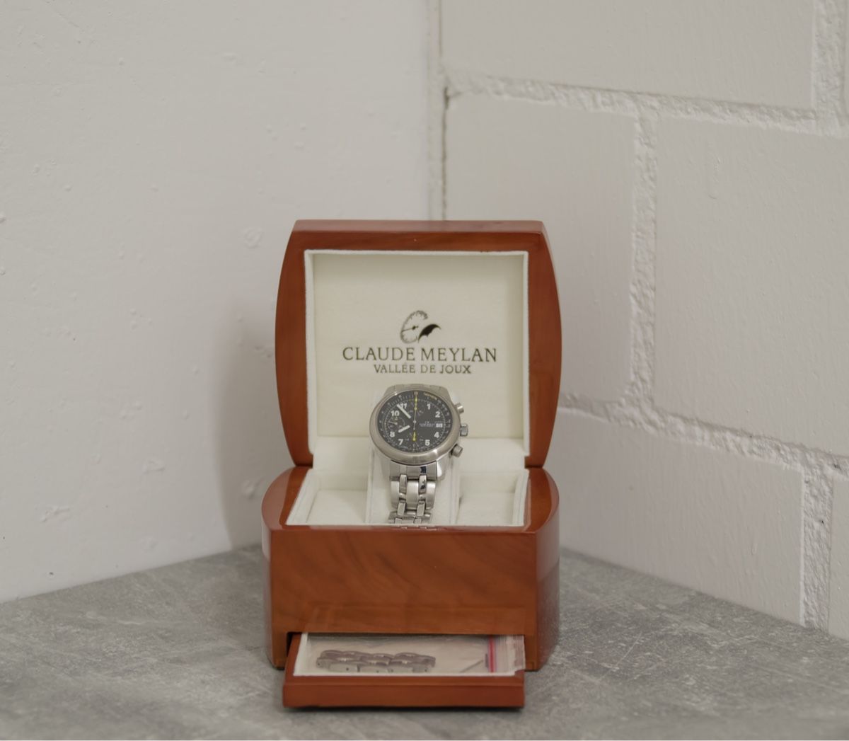 Claude Meylan Orologi: Claude Meylan 39mm – Usato da Küssnacht am Rigi venduto da Dealer424242 2