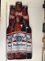 Budweiser Bottles Blech 1990 Jan 1 St. Louis MO Signer Grap