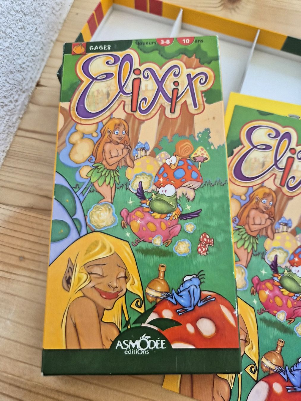 Jeux: Jeu de société Elixir Asmodée édition complète 3-8 joueurs – D'occasion à La Joux FR par car_ck96