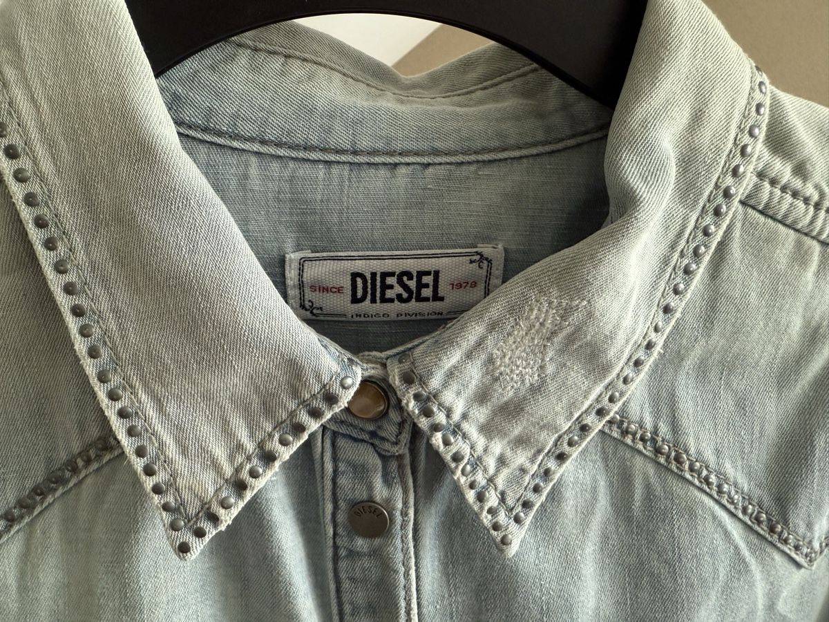 Diesel Camicette: DIESEL Damen-Jeanshemd, Gr. M – Usato da Islikon venduto da Julies_wardrobe 1