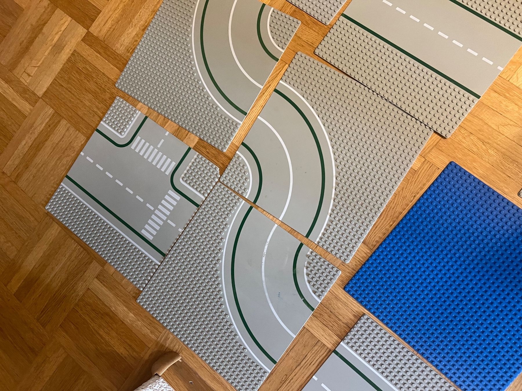 Lego Jouets: Lego Strassenplatten Konvolut – D'occasion à Steffisburg par Mamschi 3