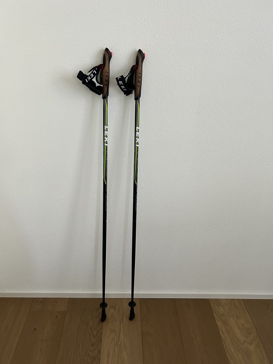 Leki Wanderstöcke: Leki Response Nordic Walking Stöcke – Gebraucht aus Winterthur von miramare2006 1