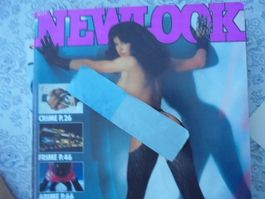 Sex Magazin Erotik NEW LOOK France 1991 mit Poster Top