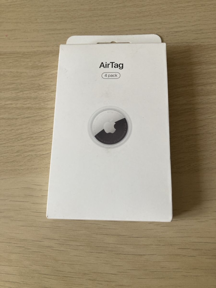 Apple Porte-clés: Apple AirbTag 4er Pack – Neuf avec emballage d'origine à Winterthur par ele_ct6p