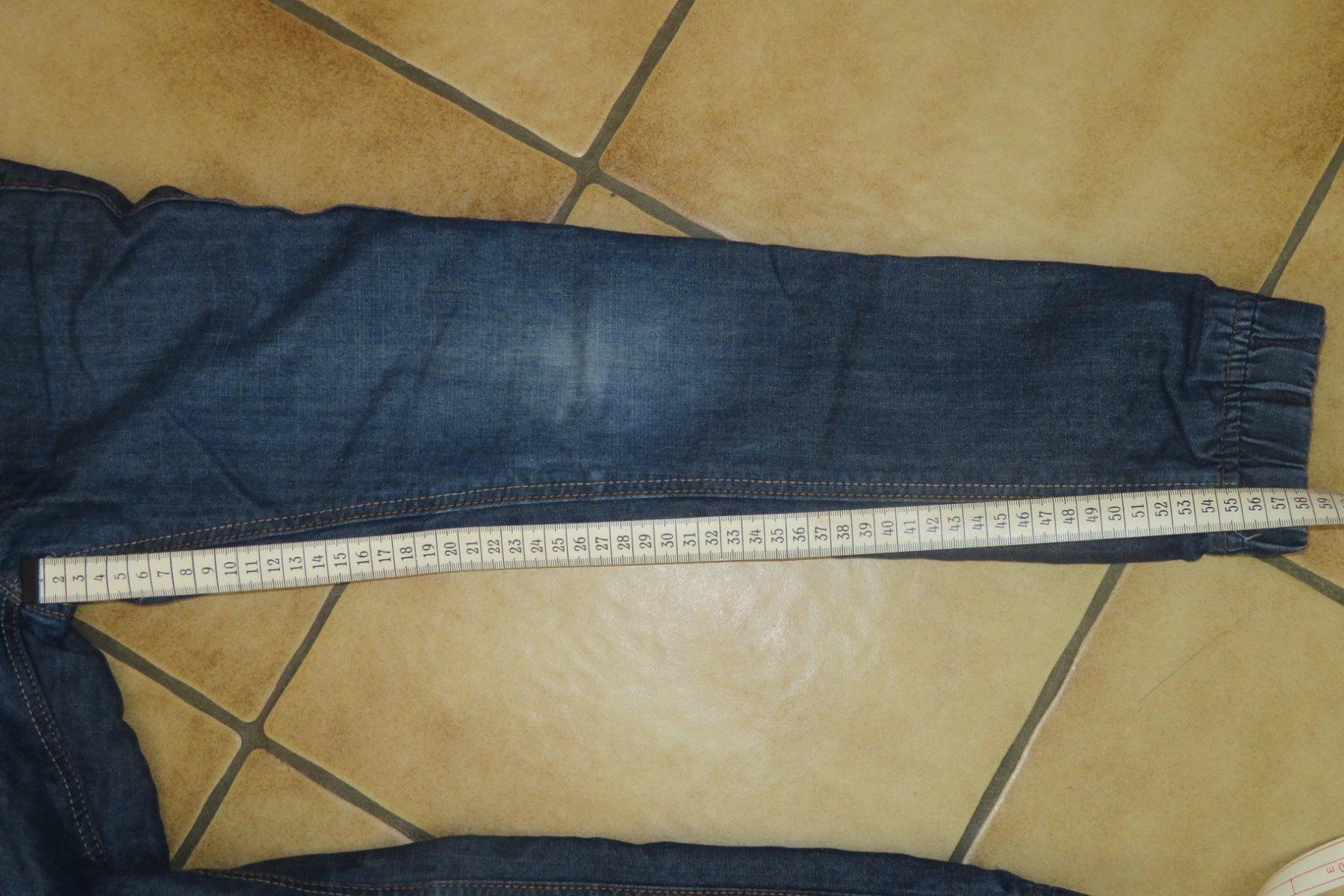C&A Pantaloni: C&A Thermohose in Gr. 134 – Usato da Steckborn venduto da Bibendum02 3