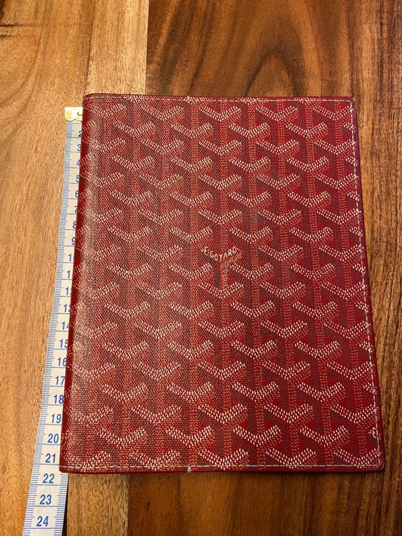 Goyard hotsell agenda cover