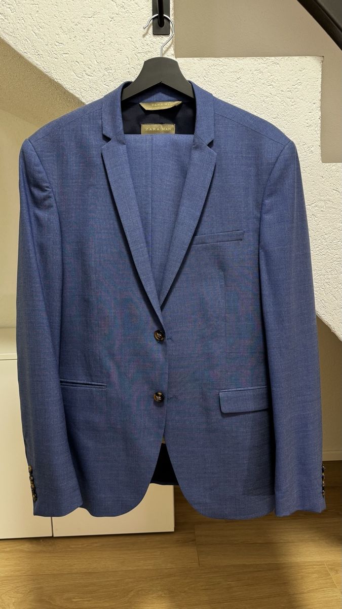 Zara Anzüge: Blauer Herren Anzug Gr. 48 – Gebraucht aus Gossau ZH von Celestino_2.0