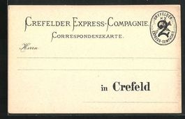 Crefeld, Crefelder Express-Compagnie, Pr