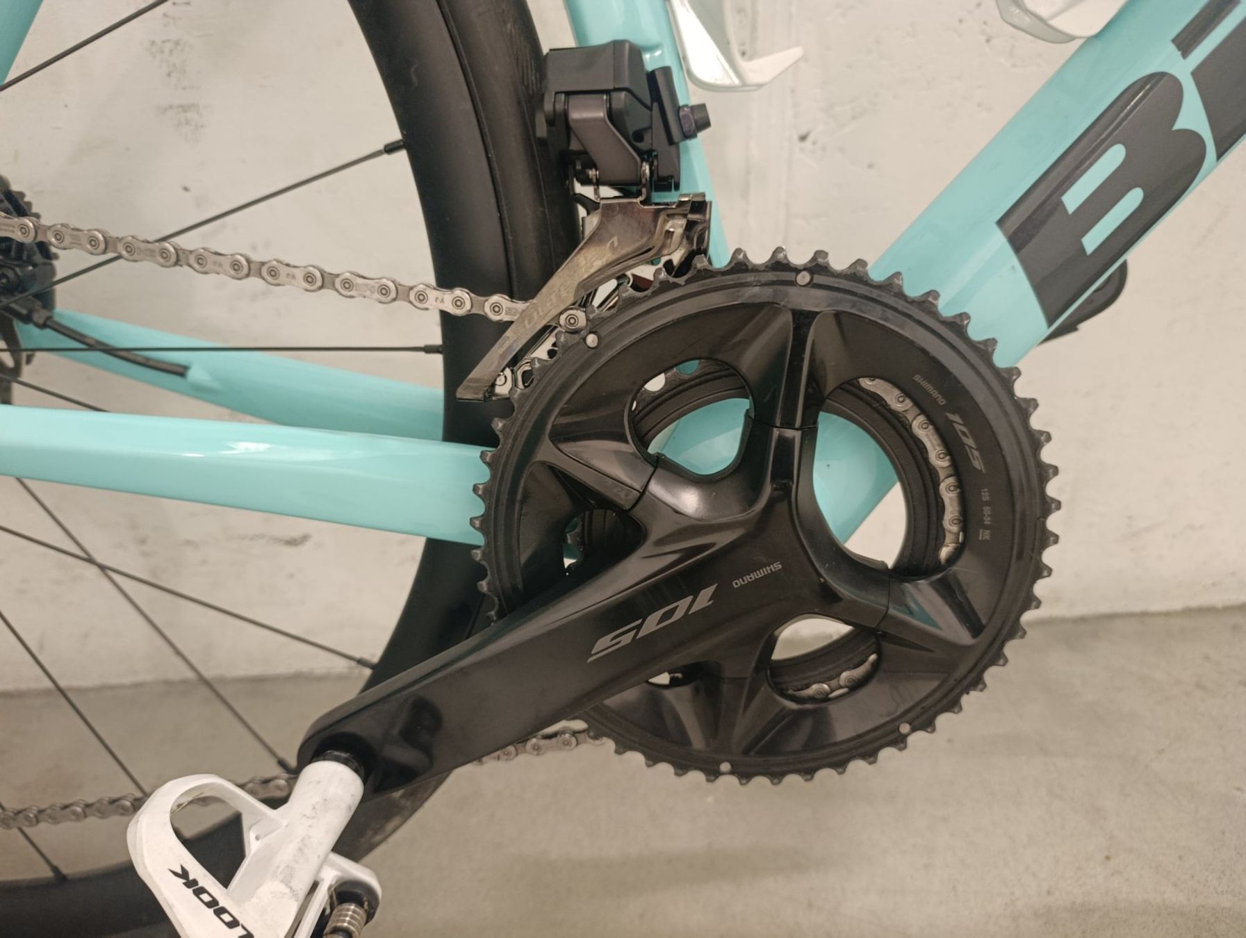 Vélo de course Bianchi Sprint avec groupe Shimano 105 Di2 (Gebraucht ...