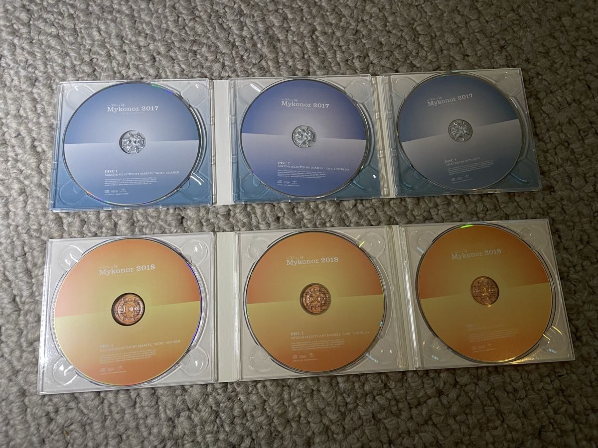 CD: 2x Mykonos (2017+2018) – Nuovo (secondo la descrizione) da Reinach AG venduto da trigger7811 1