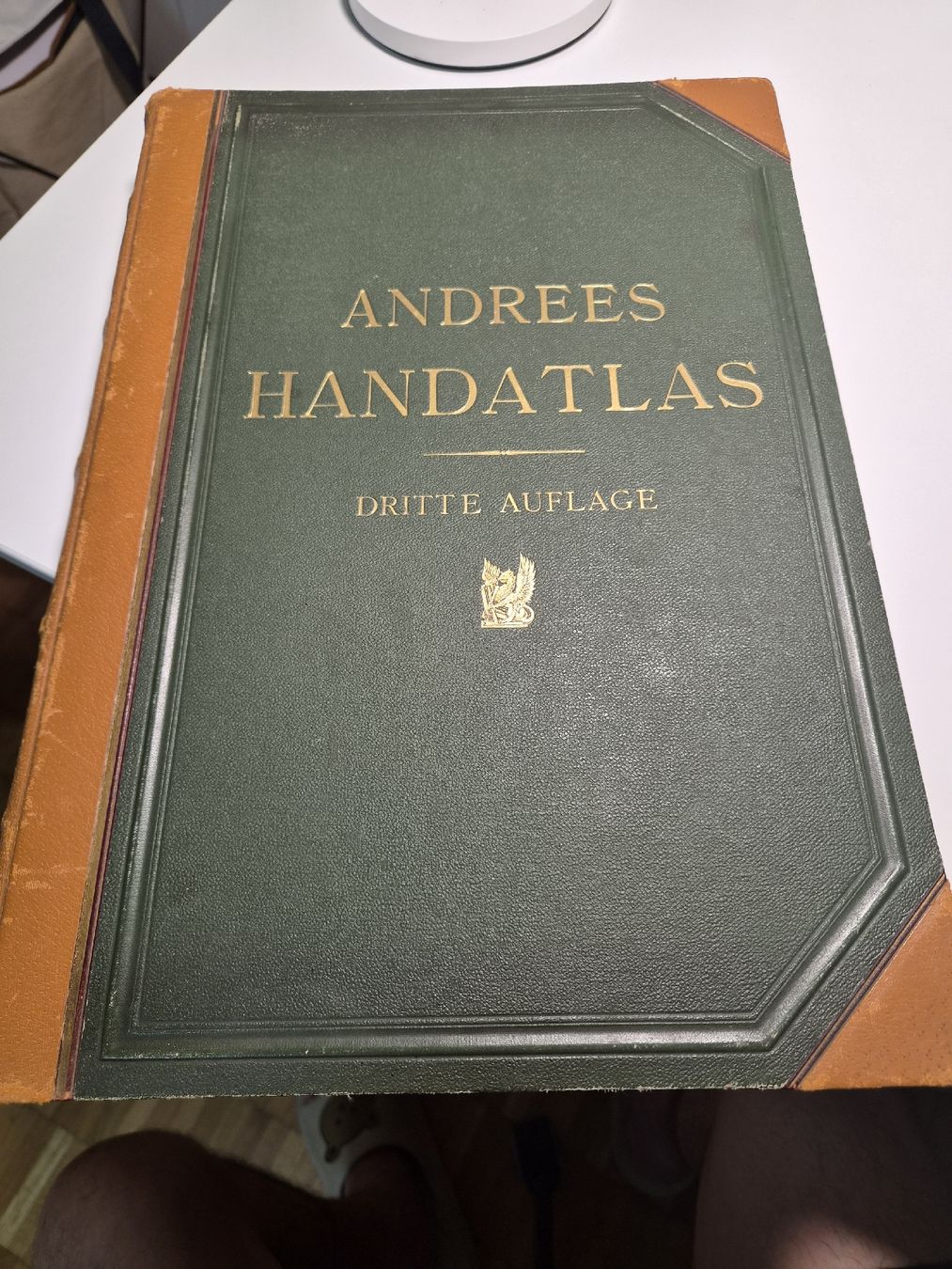 Bücher: Andrees Handatlas dritte Auflage 1893 – Gebraucht aus Bassersdorf von Sport_4_life
