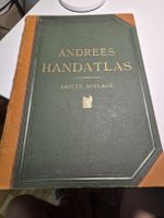 Andrees Handatlas dritte Auflage 1893