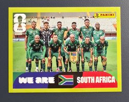 RSA 13 - Team - Panini FIFA World Cup 2026 UE