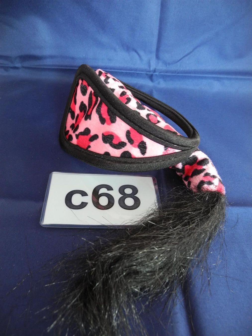 Unterwäsche: 1 Stück C-String, pink/schwarz, Nr. c68 – Neu und originalverpackt aus Kottwil von Crazyrolf