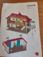 Schleich 42416 Grosser Pferdehof mit Wohnhaus und Stall