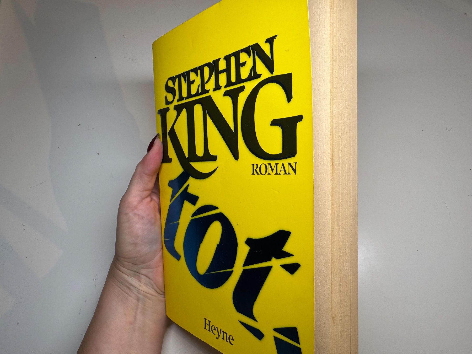 Libri: ROMAN: Stephen King, Tot. – Usato da Grosswangen venduto da Deutsche_Romane 1