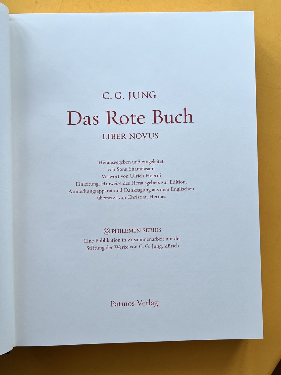 C.G. Jung: Das Rote Buch - Seltene Ausgabe! Top Zustand 2013 (Gebraucht ...
