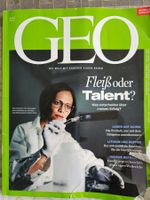 GEO, Fleiss oder Talent