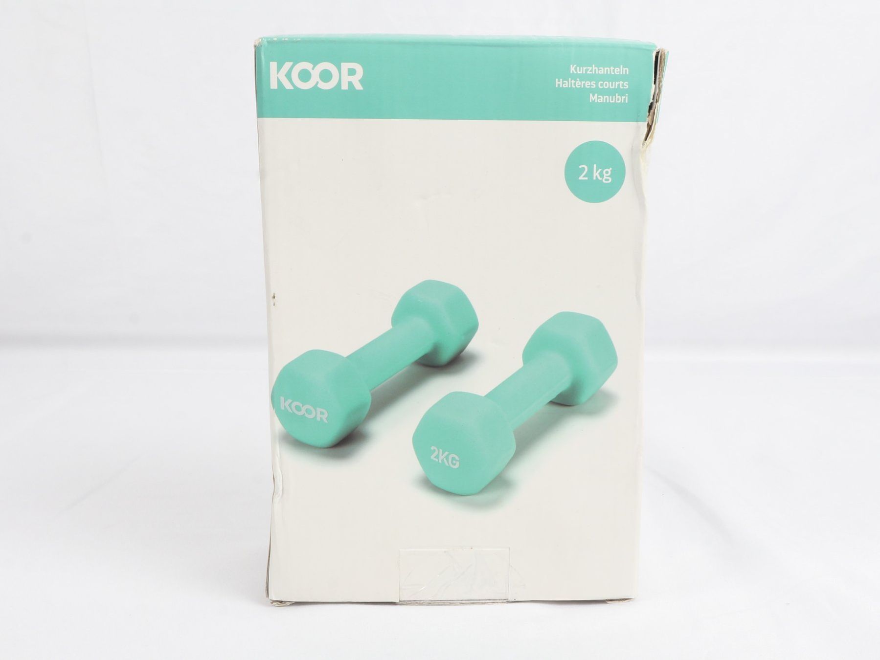 Manubri & Pesi: KOOR Kurzhanteln 2kg – Nuovo (secondo la descrizione) da Steinen venduto da Restwert_Steinen 8