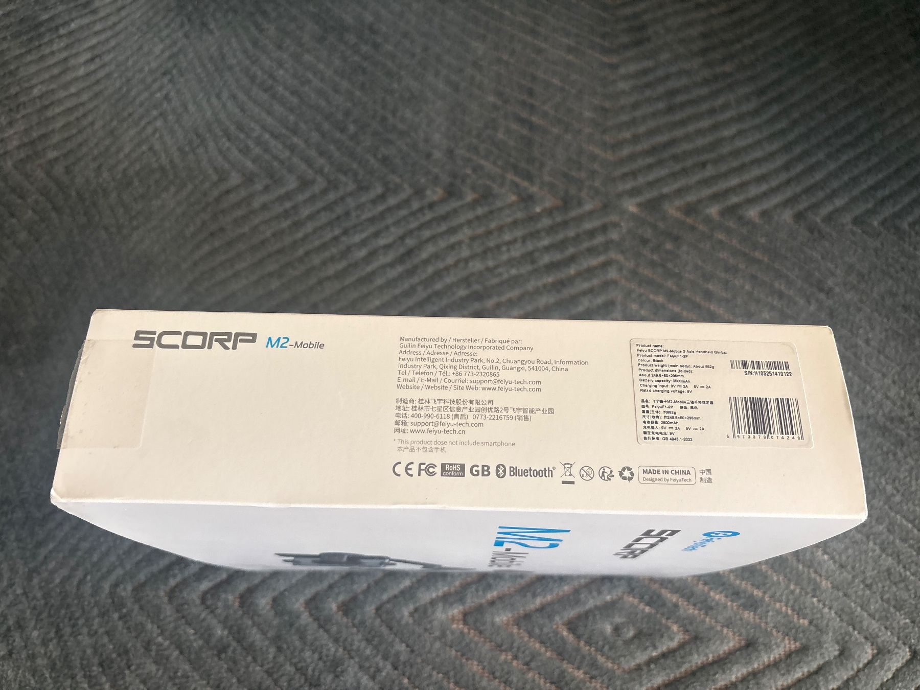 Fixations: SCORP M2-Mobile Gimbal neuwertig – Neuf (Voir description) à Koppigen par aline58 1