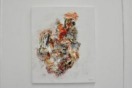 Art Design Farben eines Huhnes