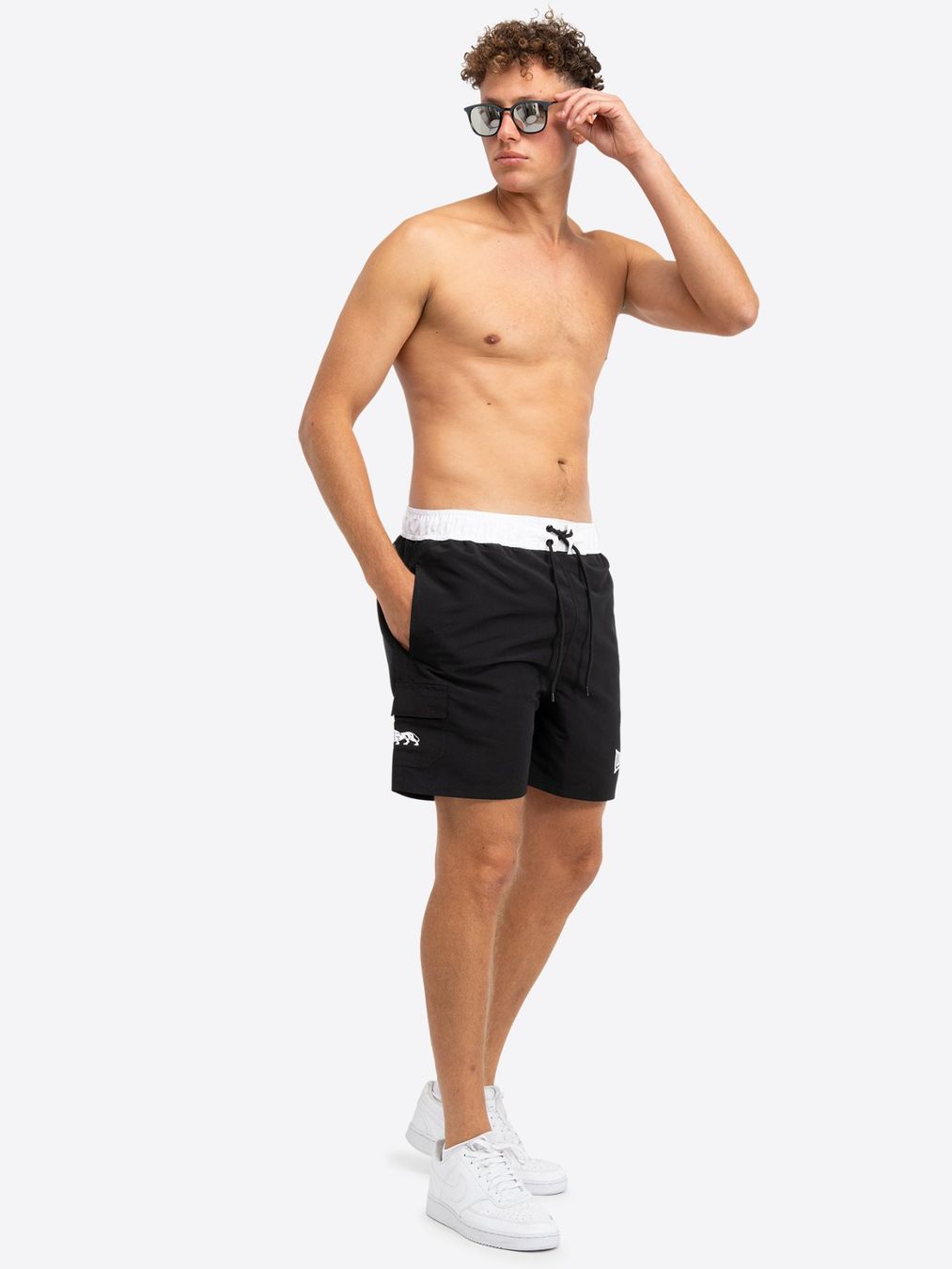 Hosen: Lonsdale Thorpe Beachshort Schwarz M – Neu und originalverpackt aus Düdingen von BluePalm 1