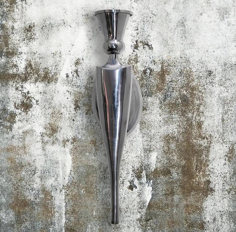 Bougeoirs: Wand kerzenhalter(aluminium) – D'occasion à Riehen par harald13 4