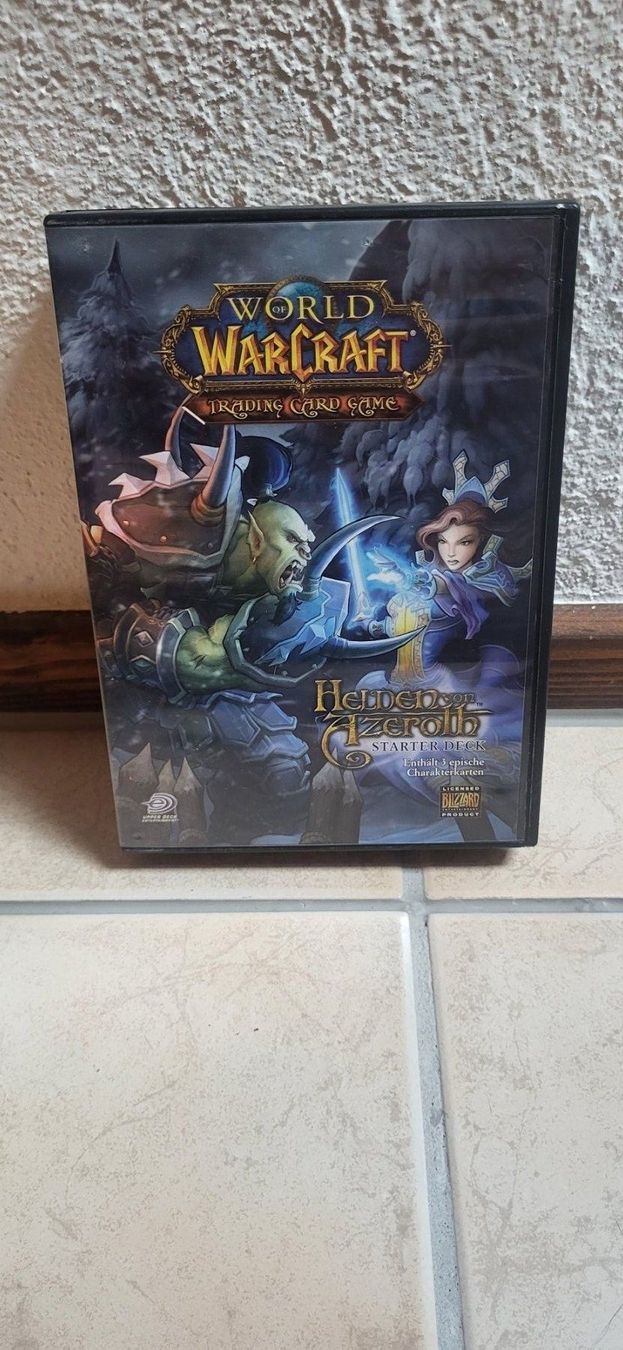 Carte collezionabili: WOW TCG - Helden von Azeroth – Usato da Münsingen venduto da Heroism2010