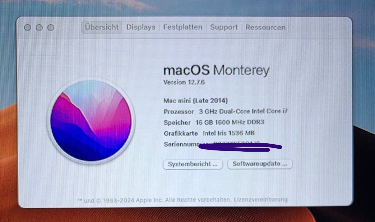 Apple PC: Mac mini (Late 2014) mit Maximalkonfiguration ab Fr. 1.- ! – Usato da Bern venduto da Imasthe 3