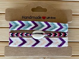 3x Armband / Freundschaftsband, Neu & Handgemacht