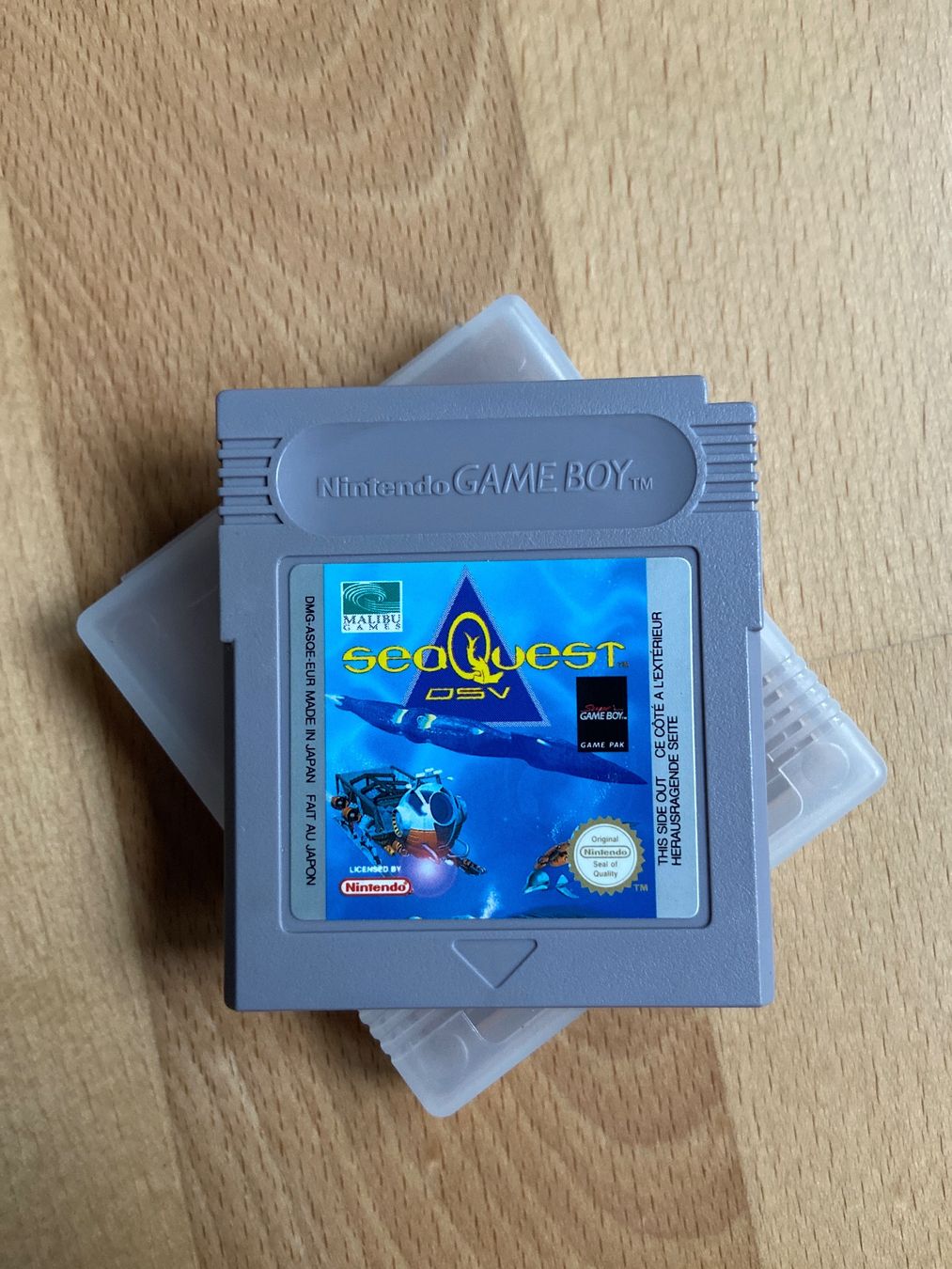 Nintendo Giochi: Sea Quest - Nintendo Gameboy Game – Usato da Frauenfeld venduto da golfdude