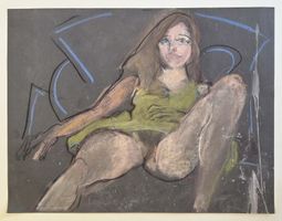 Rolf Seilaz  Orig. Pastell 64x50cm handsigniert