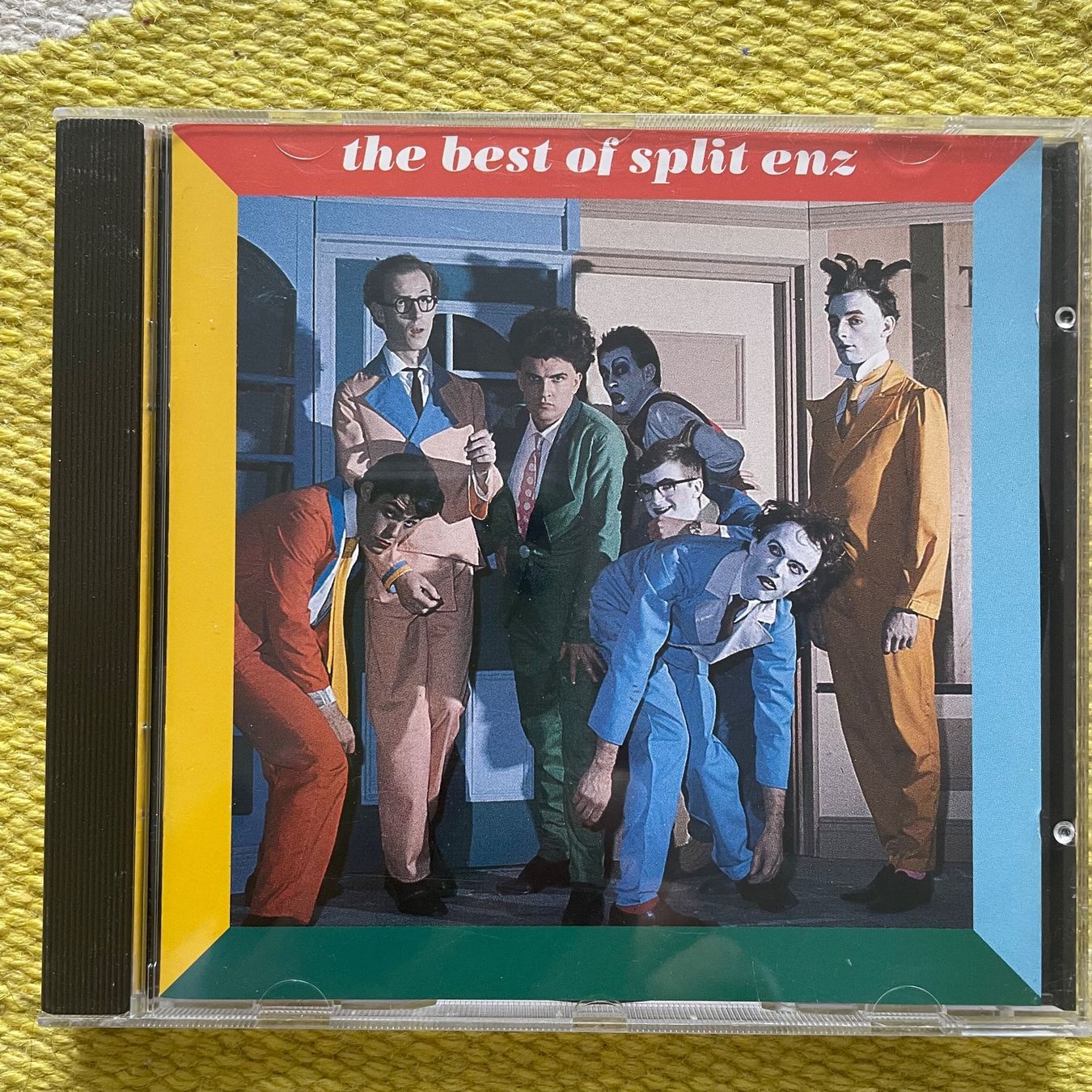 CD: SPLIT ENZ-THE BEST OF – Usato da Rorschacherberg venduto da CD-Roli